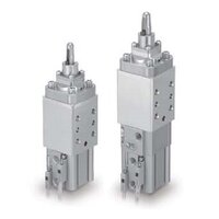 Siłownik zaciskowy, średnica 32 (CKQGC32-199RBL-P3DWASE-X2081) - SMC