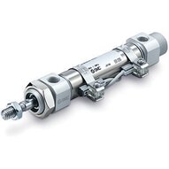 Siłownik pneumatyczny średnica 40, skok 100 (CM2KL40-100SZ) - SMC