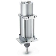Siłownik pneumatyczny serwo, D125x250 (IN-777-125TF-250FJ-HL) - SMC
