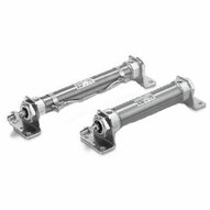 Siłownik pneumatyczny, z automatycznym wyłącznikiem (CM2KB40-300AZ) - SMC