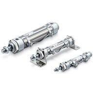 Siłownik pneumatyczny, średnica 20 mm (CM2E20-975AZ1) - SMC
