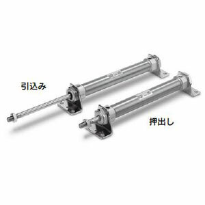 Siłownik pneumatyczny, standardowy, średnica 20 mm (CDM2B20-30SZ) - SMC