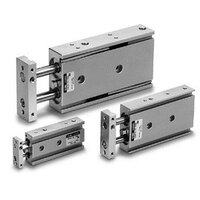 Siłownik pneumatyczny, podwójne tłoczysko, średnica 6 mm, skok 30 mm (25A-CXSM6-30) - SMC