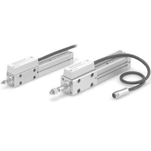 Siłownik z odczytem skoku (CEP1B20-75L) - SMC