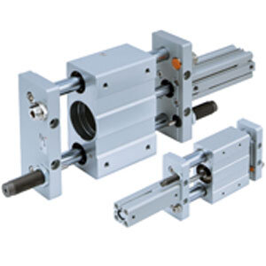 Siłownik z platformą (CXTL20-100) - SMC
