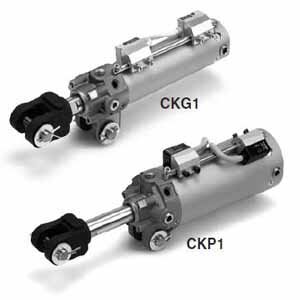 Siłownik zaciskowy (CKG1A63-100YZ) - SMC