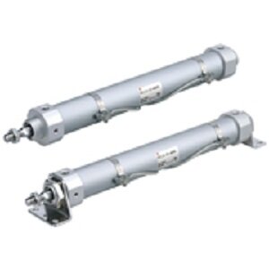 Siłownik pneumatyczny SIN, średnica 20, skok 900 (RECB20-900-M9PZ-C) - SMC