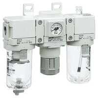 Zespół przygotowania powietrza, G3/8 (AC30-F03D-D) - SMC