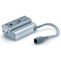 Stół elektryczny ślizgowy, skok 50 mm (LES25RJ-50B-S1) - SMC