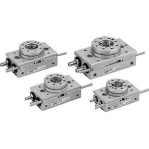 Stół obrotowy, z mechanizmem rack-and-pinion (MSQB3A-M9NW) - SMC