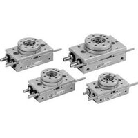 Stół obrotowy, z mechanizmem rack-and-pinion (MSQB3A-M9NW) - SMC