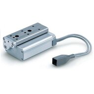 Stół elektryczny, skok 100 mm (LESH16DK-100B-R5CP18) - SMC
