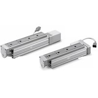 Stół ślizgowy elektryczny, rozmiar 25, skok 100 (LESYH25DEA-100C-R3CP18) - SMC