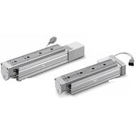 Stół ślizgowy elektryczny, rozmiar 25, skok 100 (LESYH25DEA-100C-R3CP18) - SMC
