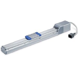 Stół przesuwny, elektryczny, skok 150 mm (LEKFS40RT8B-150B-R5) - SMC