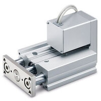 Stół przesuwny, elektryczny, średnica 32 mm, skok 50 mm (LEG32MDGB-50C-R1CEH8) - SMC