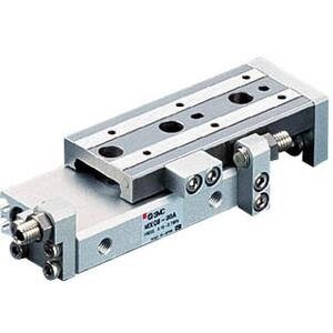 Regulator skoku z amortyzatorem (MXQ-BS8L) - SMC