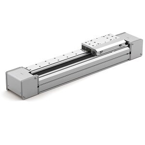 Stoły przesuwne, elektryczne, napęd paskowy, seria LET-X11 - SMC