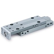 Stół suwakowy pneumatyczny miniaturowy, średnica 12, skok10 (MXJ12L-10ZB) - SMC