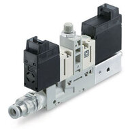 Jednostka próżniowa kompaktowa do pomp próżniowych (ZB0020-K15M-C4) - SMC