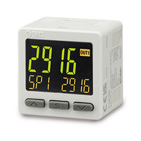 Monitor czujnika wyświetlacza (D-MH1BP) - SMC