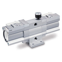 Regulator wspomagający, przyłącze G1/2 (VBAE20-F04BDG) - SMC