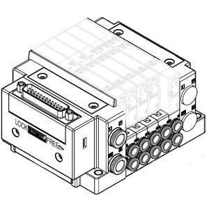 Wyspy wielomiejscowe, seria SS5Y7-M10 - SMC