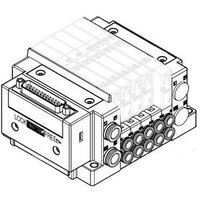 Listwa rozdzielająca, 5 stanowisk, seria SY7000 (SS5Y7-M10FW2-05D-C6) - SMC