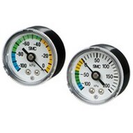 Manometr próżniowy, -100 do 0 kPa, R1/4 (GZ46-K-02) - SMC