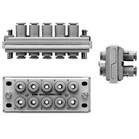 Złącze wielokrotne (10-KDM10P-06) - SMC