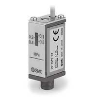 Wyłącznik ciśnieniowy mechaniczny, gwint R1/8, zakres 0,1-0,6 MPa (56-IS10-01S-6L) - SMC