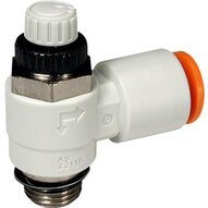 Zawór dławiąco-zwrotny, UNI1/4 (AS2201F-U02-04) - SMC