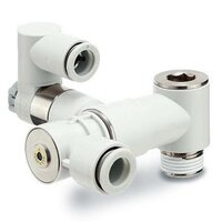 Zawór dławiąco-zwrotny (ASP-UB06E-G01) - SMC