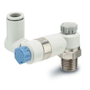 Zawór dławiąco-zwrotny 1/4 (ASD330F-G01-08A) - SMC