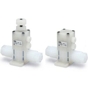 Zawór 2/2 N.C., 0-0,5 MPa (LVD30-Z11-F9) - SMC