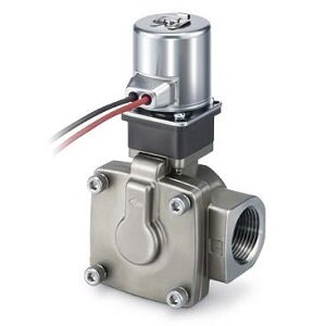 Elektrozawór 2/2, 24V DC (JSXD42-CN04F-5DZ-B) - SMC