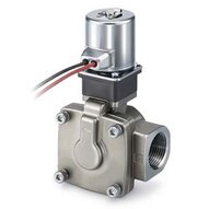 Elektrozawór 2/2, 24V DC (JSXD42-CN04F-5DZ-B) - SMC