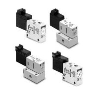 Elektrozawór, pojedynczy cewka, 12V DC (VQD1121-6LO-M5-Q) - SMC