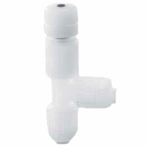 Zawór iglicowy PFA do rurki 3/8 cala PFA (LVN40-S12) - SMC