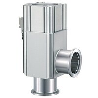 Zawór wysokiej próżni KF40, sterowany powietrzem, z zaworem pilotującym, DN40 (XLAV-40K-2M9//-5LU-Q) - SMC