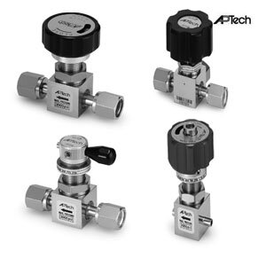 Zawór membranowy UHP, do 20,7 MPa (AP3600S2PWFV4FV4) - SMC