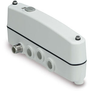 Elektrozawór 5/2, pojedyncza pozycja, 24V DC (JSY5103-5U-H) - SMC