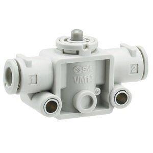 Elektrozawór (VM121F-06-34R) - SMC
