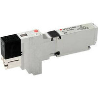 Elektrozawór 3/2, normalnie zamknięty, 24V DC (10-VQ110U-5LO-X46-Q) - SMC
