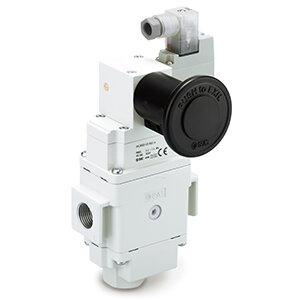 Zawór powolnego startu (AVL5000-N10) - SMC