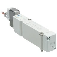 Elektrozawór 2x3/2, normalnie otwarty, 24V DC (JSY5B40-5LOZ) - SMC