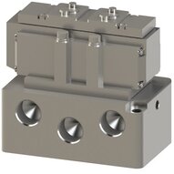 Zawór pneumatyczny 5/2 (EVSA7-10-FG-D-2A06-X200) - SMC