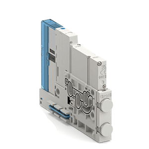 Elektrozawór 5/2, pojedyncza pozycja, 24V DC (JSY110T-5NZ-B) - SMC