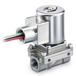 Elektrozawór 2/2, 24VDC (JSXZ31-CF03F-5DN) - SMC
