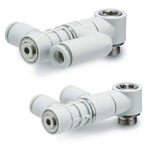 Zawór zwrotny pilotowy, M5 (AKP-UB04-M5) - SMC